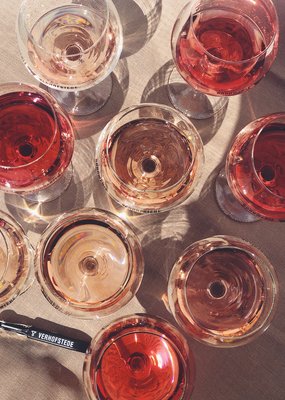 Wijnbox wit & rosé wijnen