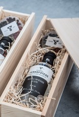 Geschenkkist M Edelweiss Gin met kruiden