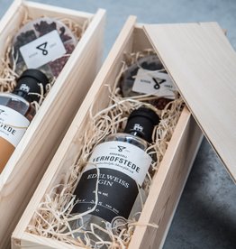 Geschenkkist M Edelweiss Gin met kruiden