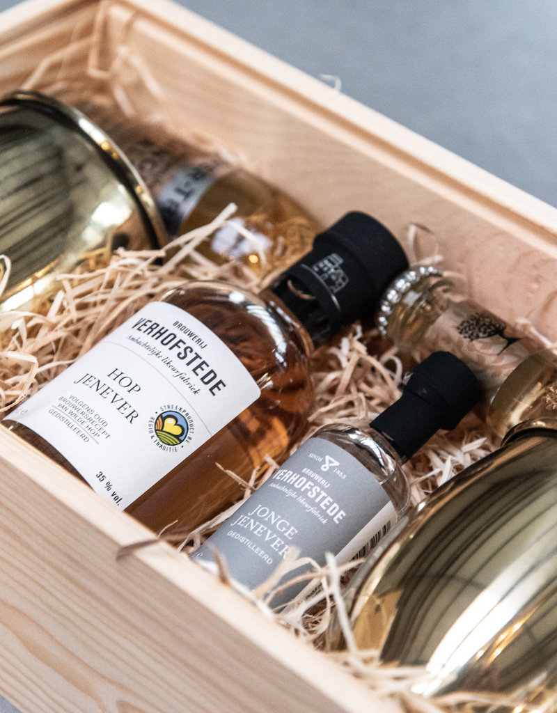 Geschenkkist Moscow Mule Hop & Mules