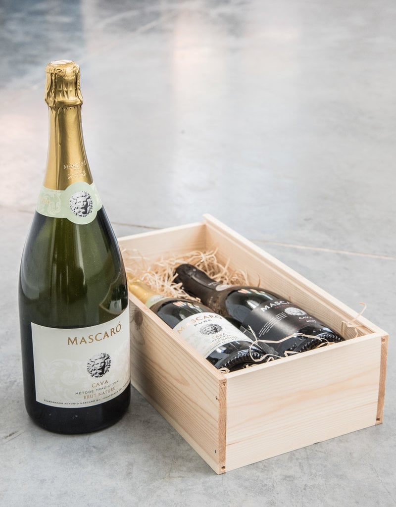 Geschenkkist Cava Nature & Brut