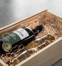 Geschenkkist Sweet Bitter & glazen