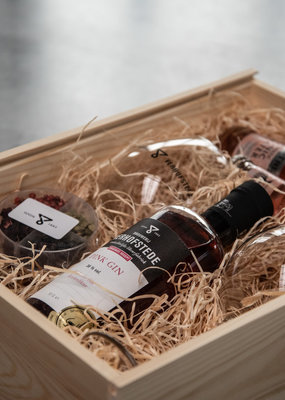 Geschenkkist Pink Gin tonic Groot