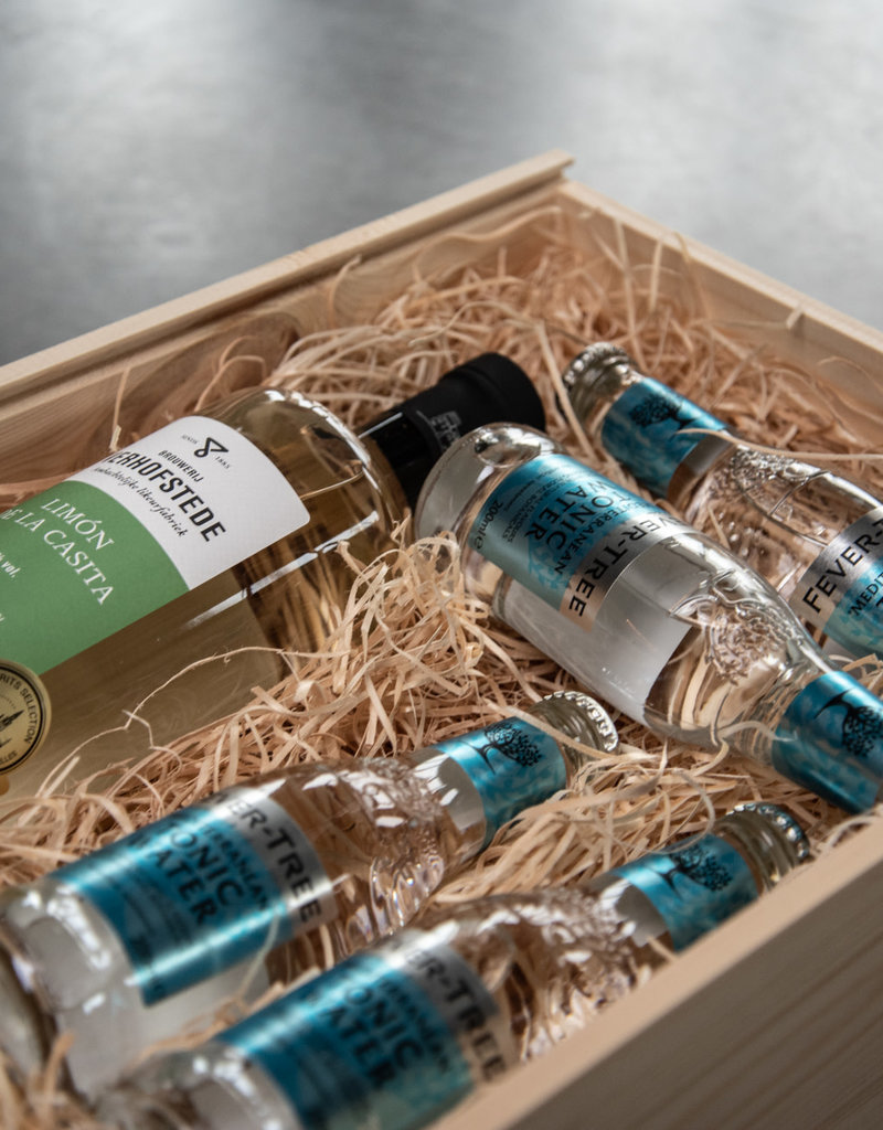 Geschenkkist Limonicious / Limoncello Spritz XL