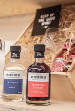 Geschenkkist Sweet Vibes & glazen