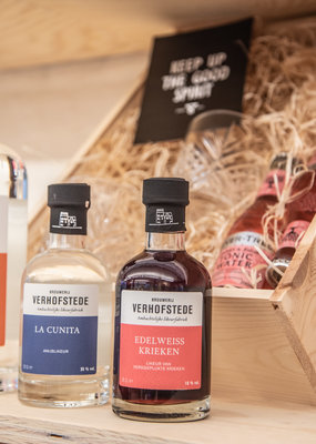 Geschenkkist Sweet Vibes & glazen
