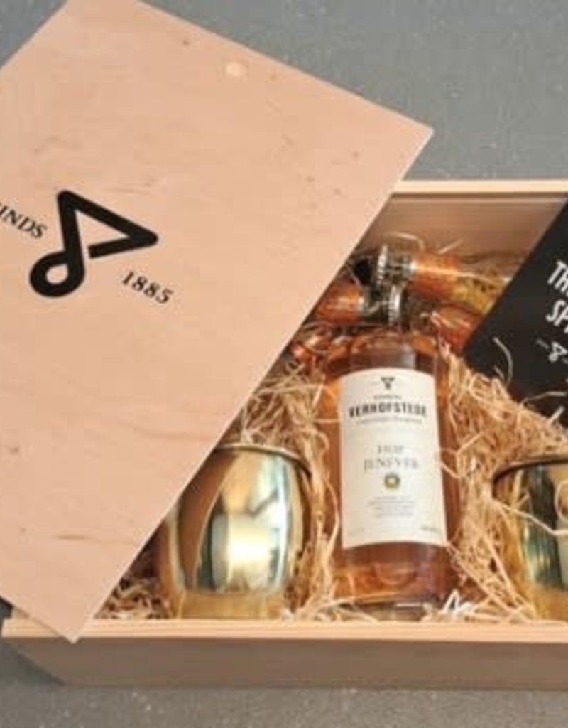 Geschenkkist Moscow Mule Hop & Mules XL
