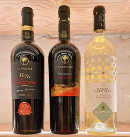 Proefbox van 3 wijnen uit Italië (Puglia)