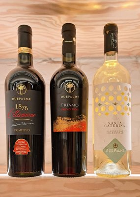 Proefbox van 3 wijnen uit Italië (Puglia)