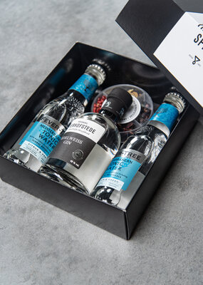 Geschenkdoos Edelweiss Gin Tonic & kruiden