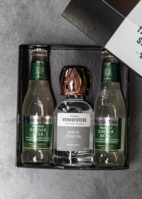 Geschenkdoos Moscow Mule Jong + mini mule