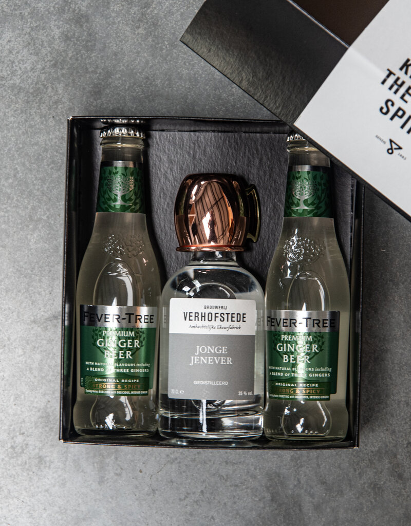 Geschenkdoos Moscow Mule Jong + mini mule