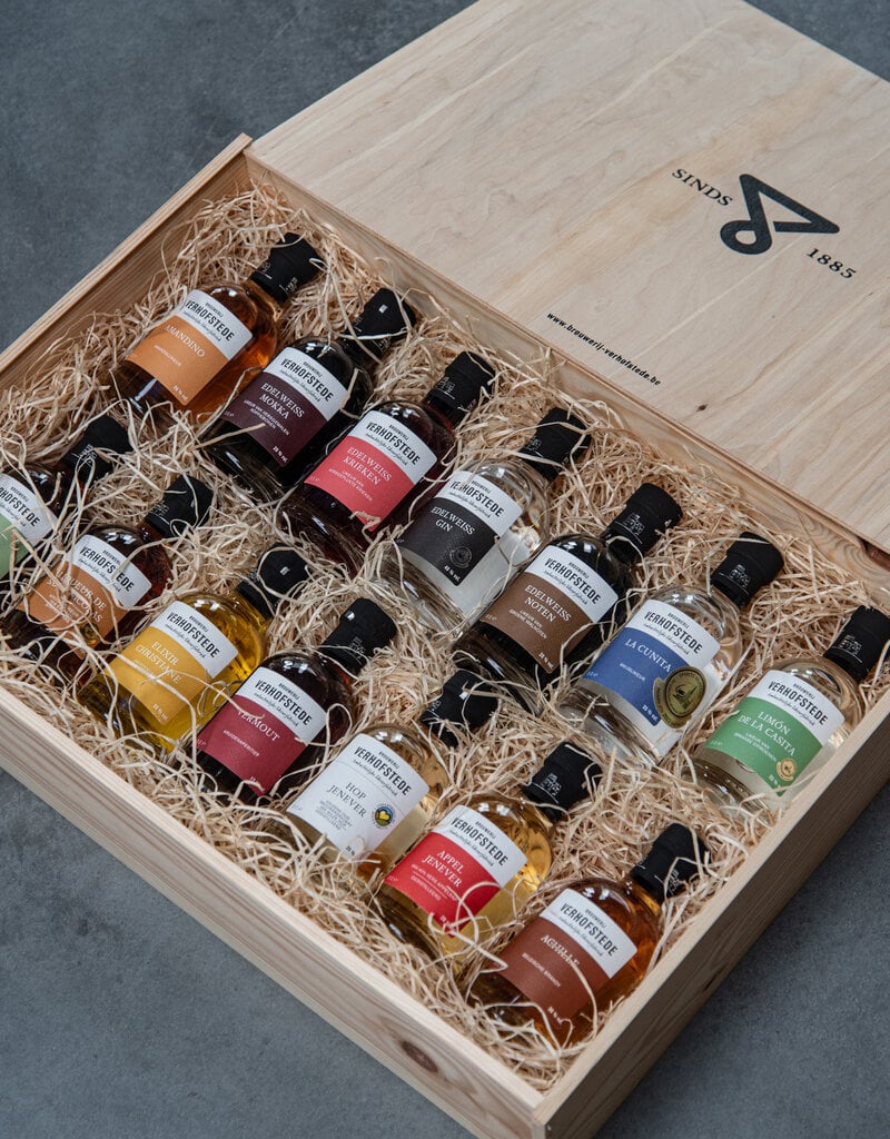 Geschenkkist  Verhofstede smaken 14 x 20 cl XL