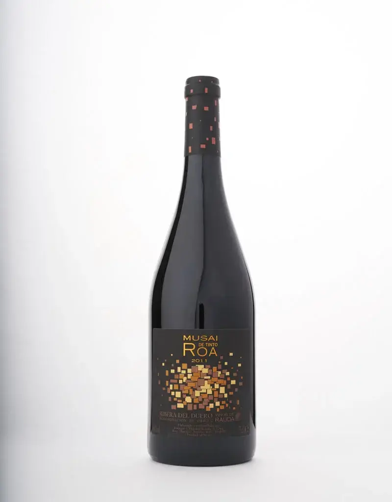 Roa Musai Seleccion rood - Ribera del Duero - Vinos de Rauda -Tempranillo