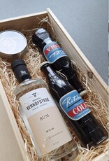 Geschenkkist Rum cola Medium