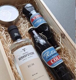 Geschenkkist Rum cola Medium