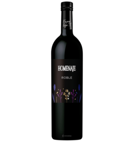 Homenaje roble rood - Tempranillo, Merlot