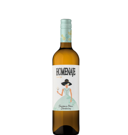 Homenaje wit - Chardonnay, Sauvignon Blanc