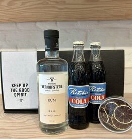 Geschenkdoos Rum Cola Medium