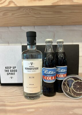 Geschenkdoos Rum Cola Medium