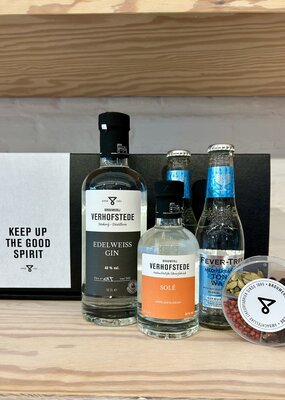 Geschenkdoos L Edelweiss Gin Solé Tonic