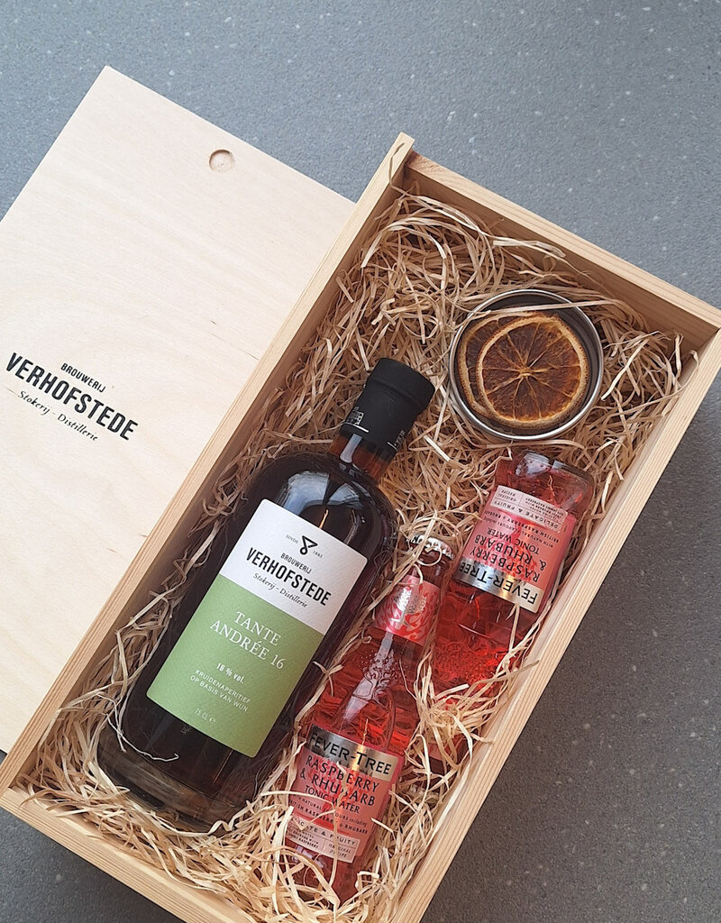 Geschenkkist M Verhofstede Spritz