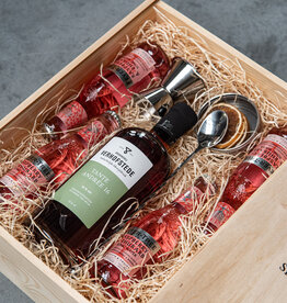 Geschenkkist L Verhofstede Spritz met barmateriaal