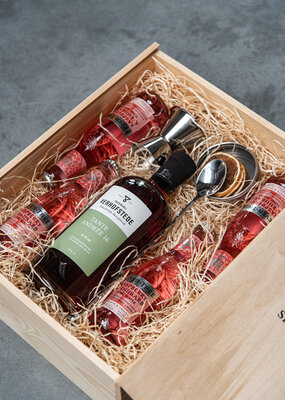 Geschenkkist L Verhofstede Spritz met barmateriaal