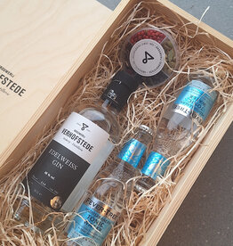 Geschenkkist Edelweiss Gin Tonic & kruiden