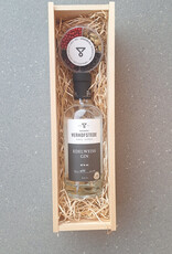 Geschenkkist M Edelweiss Gin met kruiden