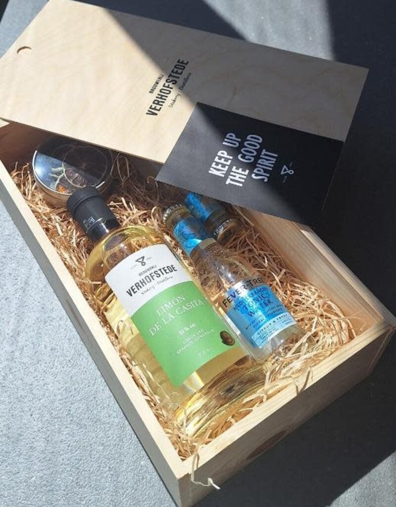 Geschenkkist Limonicious / Limoncello Spritz