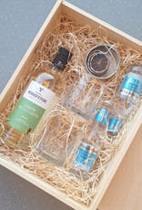 Geschenkkist XL Limoncello Spritz / Limonicious met glazen