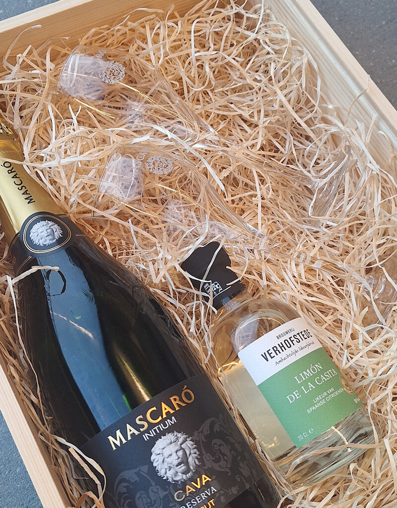 Geschenkkist Sparkling Limón de la Casita