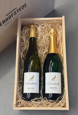 Geschenkkist Alcoholvrije wijn & bubbel