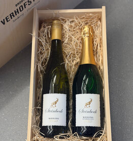Geschenkkist Alcoholvrije wijn & bubbel