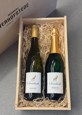 Geschenkkist Alcoholvrije wijn & bubbel