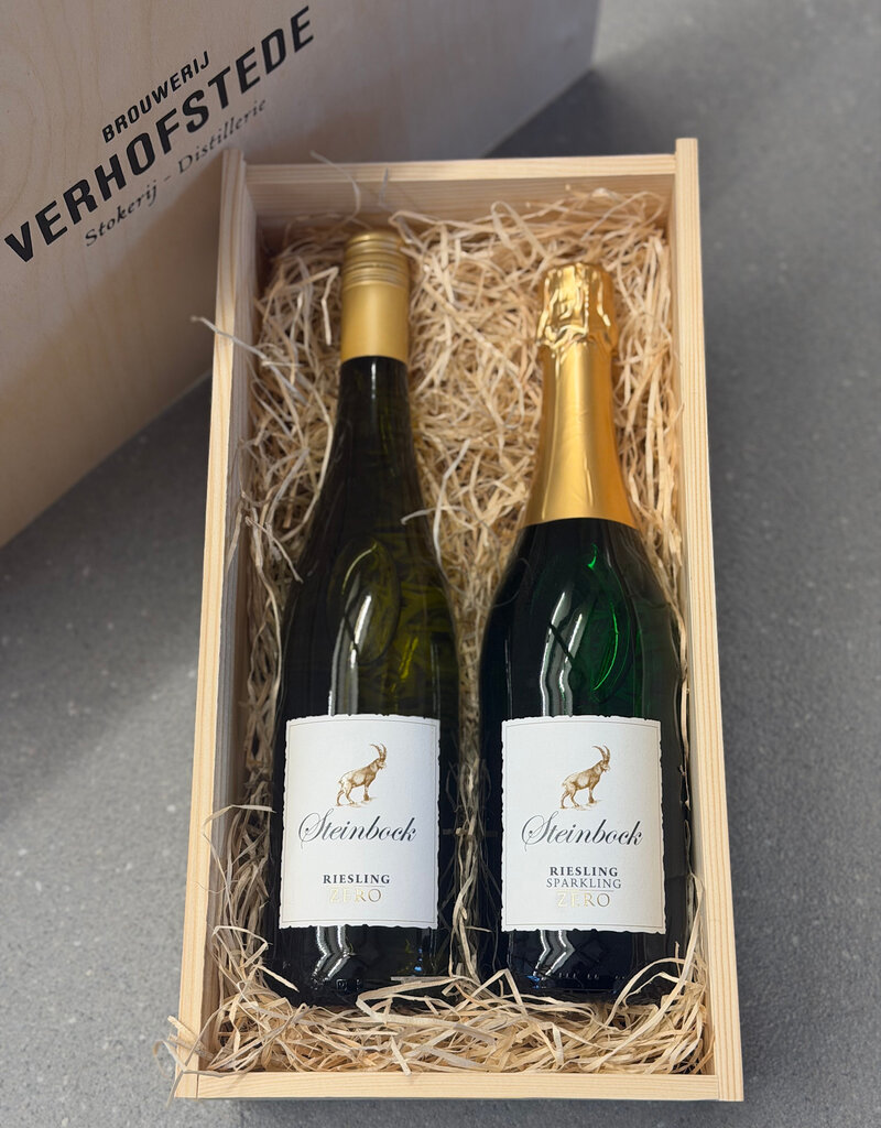 Geschenkkist Alcoholvrije wijn & bubbel