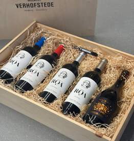 Geschenkkist Wijn Roa Ribera del Duero xl & kurkentrekker