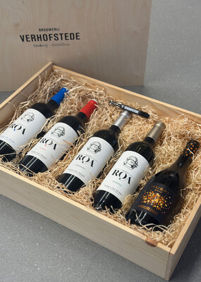 Geschenkkist Wijn Roa Ribera del Duero xl & kurkentrekker