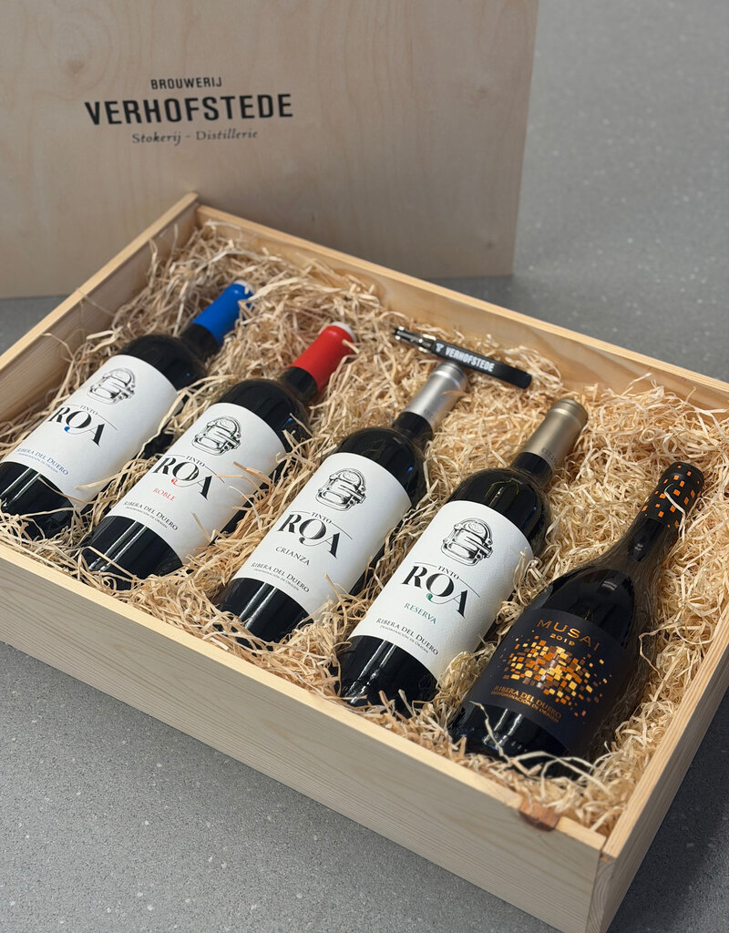 Grote geschenkkist Roa wijnen