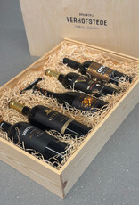 Geschenkkist Wijn 5 exclusieve wijnen & kurkentrekker