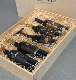 Grote geschenkkist rode selectie