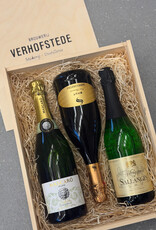 Geschenkkist schuimwijn