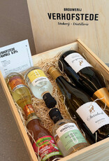 Geschenkkist Alcoholvrije wijn, bubbel & mocktails xl