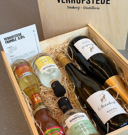 Geschenkkist Alcoholvrije wijn, bubbel & mocktails xl