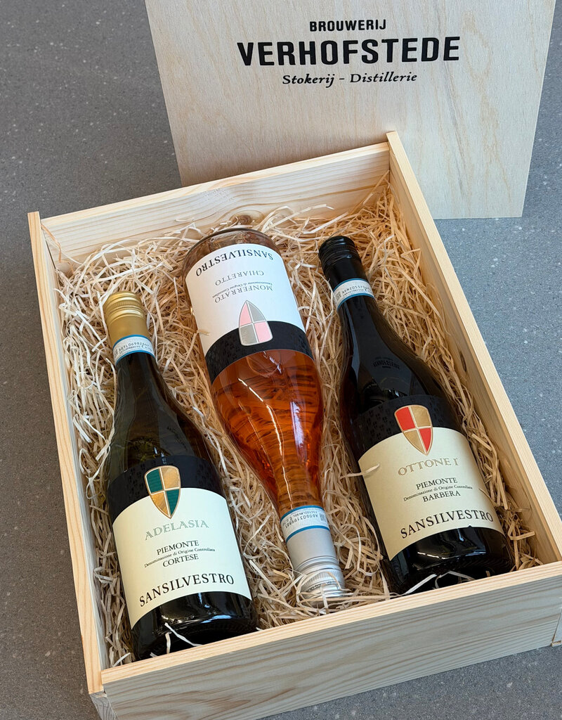 Geschenkkist Piëmonte (Italië)