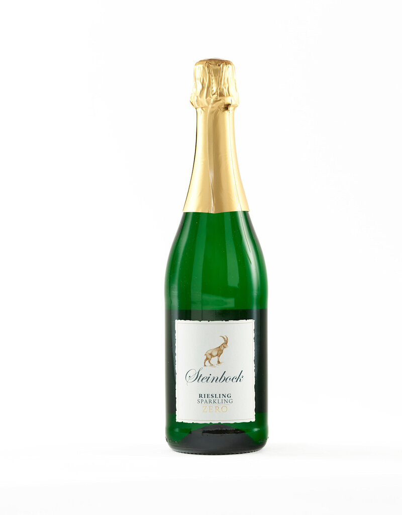 Steinbock Riesling schuimwijn 0,0%
