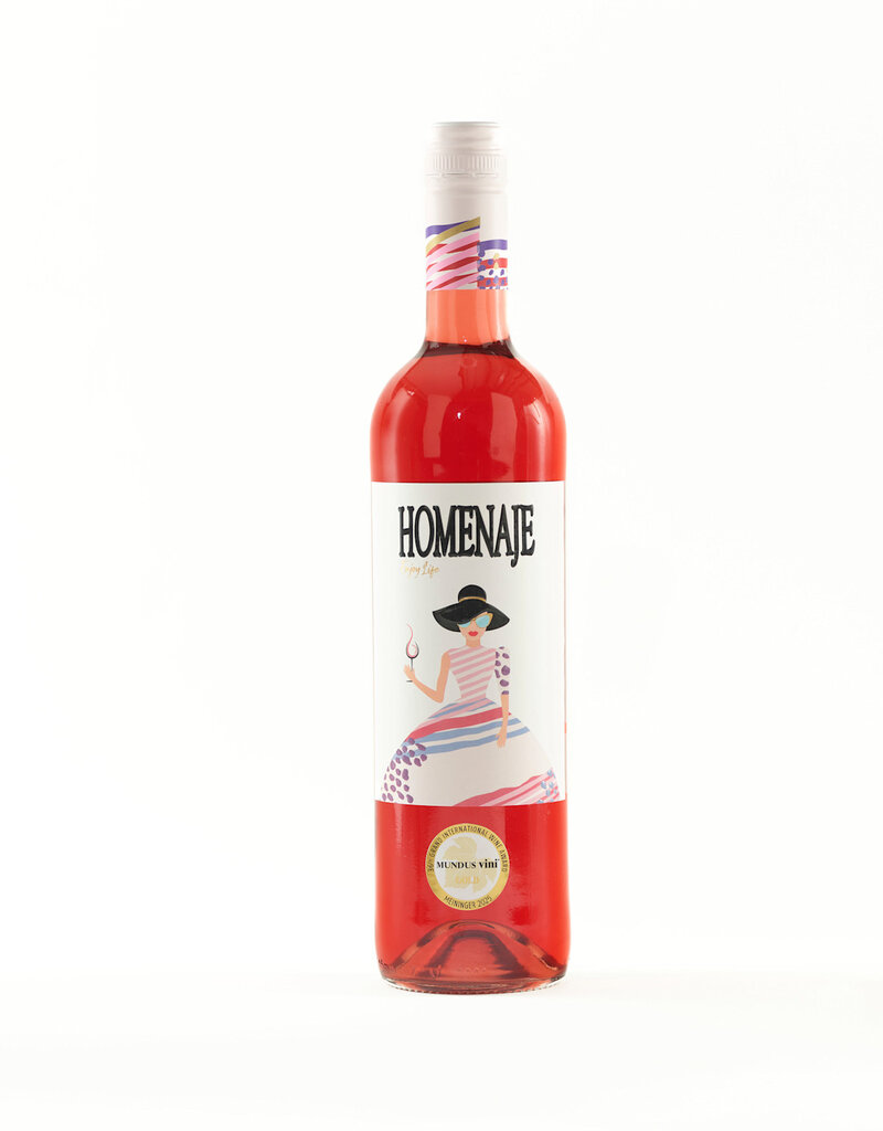 Homenaje rosé - Garnacha