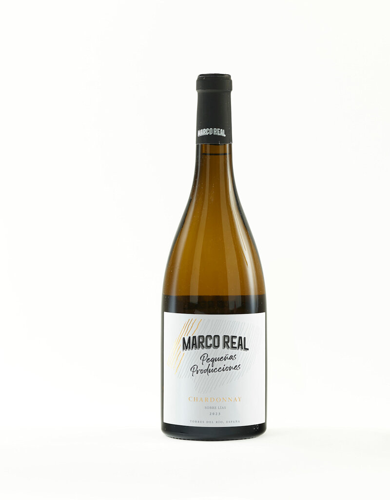 Marco Real - 100% Chardonnay - Pequenas Producciones wit - Navarra