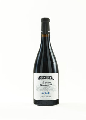 Marco Real Pequenas Producciones rood - 100% Syrah
